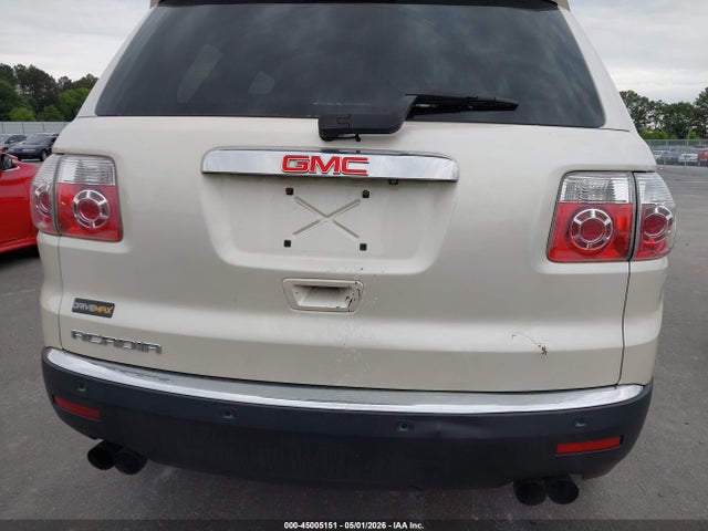 Aukcja sprzedaży 2012 Gmc Acadia Slt-2, vin: 1GKKRSED7CJ367695, numer aukcji: 45005151
