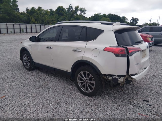 Продаж на аукціоні авто 2017 Toyota Rav4 Hybrid Limited, vin: JTMDJREV4HD081886, номер лоту: 45005154
