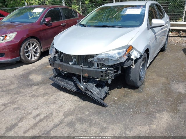2017 Toyota Corolla Le მანქანა იყიდება აუქციონზე, vin: 2T1BURHE1HC835849, აუქციონის ნომერი: 45005159