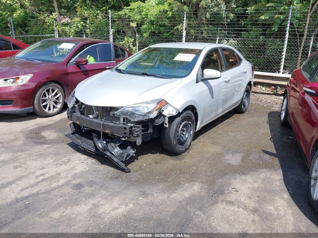 2017 Toyota Corolla Le მანქანა იყიდება აუქციონზე, vin: 2T1BURHE1HC835849, აუქციონის ნომერი: 45005159