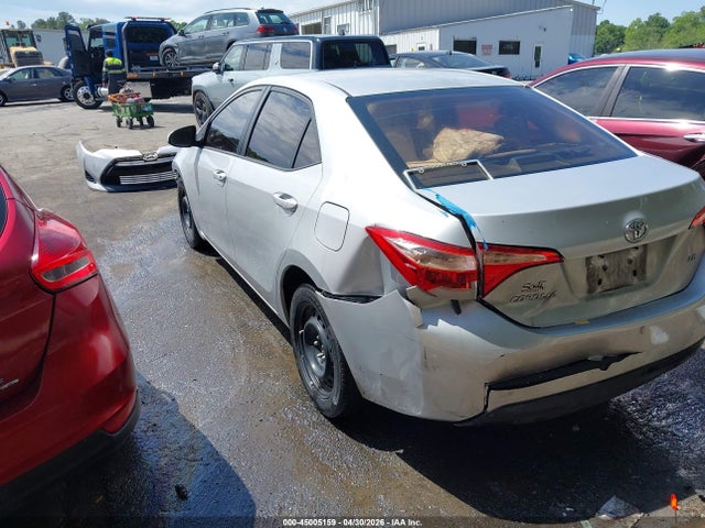 2017 Toyota Corolla Le მანქანა იყიდება აუქციონზე, vin: 2T1BURHE1HC835849, აუქციონის ნომერი: 45005159