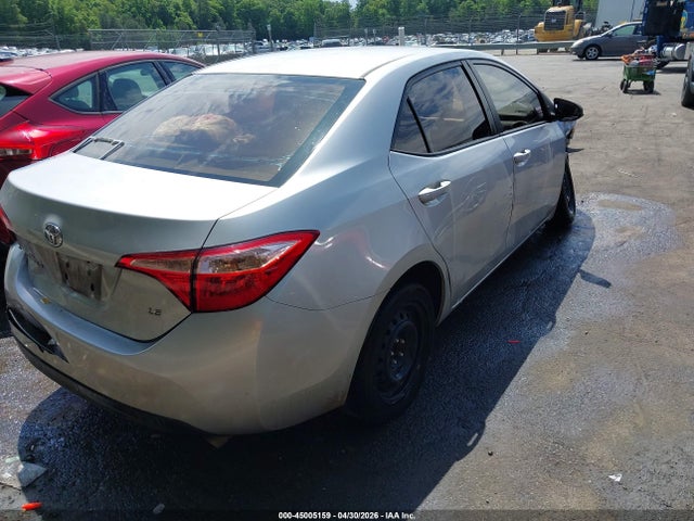 2017 Toyota Corolla Le მანქანა იყიდება აუქციონზე, vin: 2T1BURHE1HC835849, აუქციონის ნომერი: 45005159