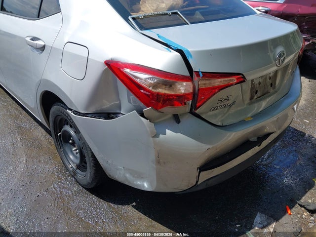 2017 Toyota Corolla Le მანქანა იყიდება აუქციონზე, vin: 2T1BURHE1HC835849, აუქციონის ნომერი: 45005159