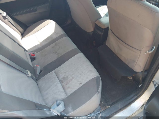 2017 Toyota Corolla Le მანქანა იყიდება აუქციონზე, vin: 2T1BURHE1HC835849, აუქციონის ნომერი: 45005159