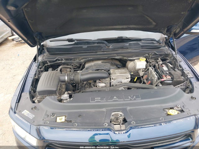 45005163 :رقم المزاد ، 1C6SRFFT0MN555081 vin ، 2021 Ram 1500 Lone Star  4x4 5'7 Box مزاد بيع