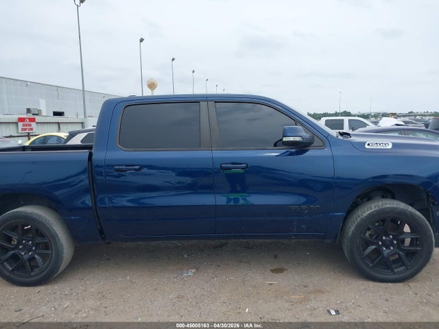 45005163 :رقم المزاد ، 1C6SRFFT0MN555081 vin ، 2021 Ram 1500 Lone Star  4x4 5'7 Box مزاد بيع