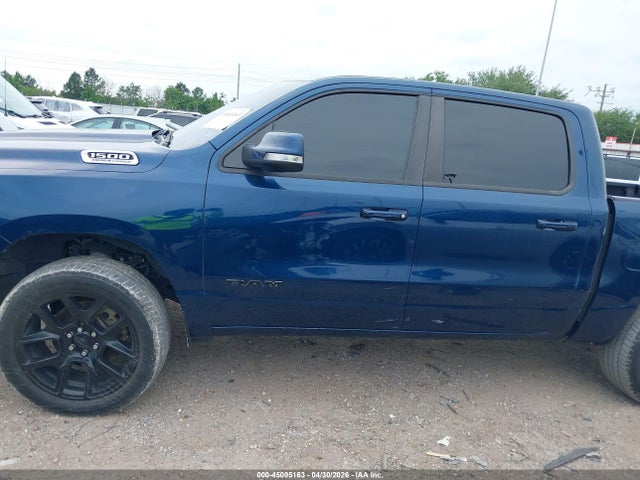 45005163 :رقم المزاد ، 1C6SRFFT0MN555081 vin ، 2021 Ram 1500 Lone Star  4x4 5'7 Box مزاد بيع