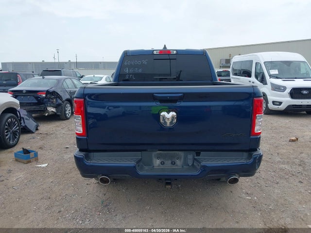 45005163 :رقم المزاد ، 1C6SRFFT0MN555081 vin ، 2021 Ram 1500 Lone Star  4x4 5'7 Box مزاد بيع