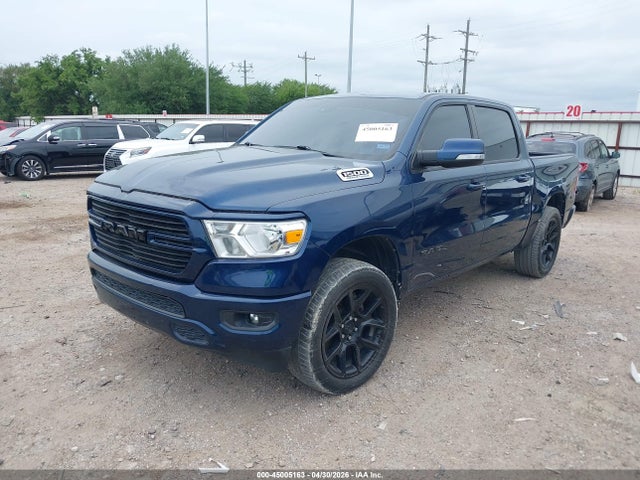 Auction sale of the 2021 Ram 1500 Lone Star  4x4 5'7 Box, vin: 1C6SRFFT0MN555081, lot number: 45005163