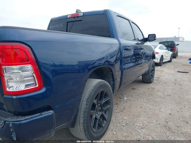 45005163 :رقم المزاد ، 1C6SRFFT0MN555081 vin ، 2021 Ram 1500 Lone Star  4x4 5'7 Box مزاد بيع