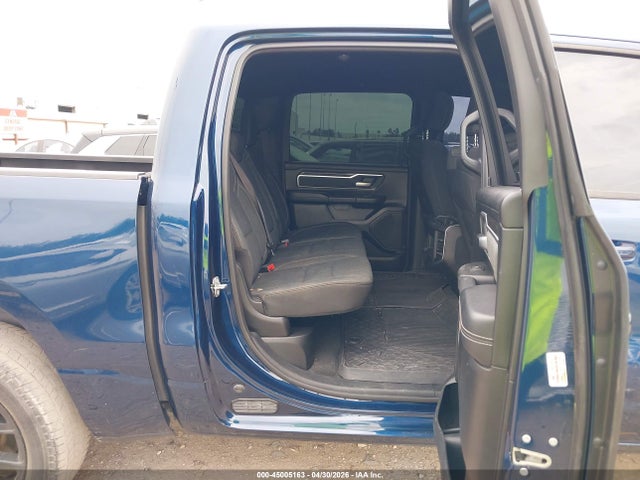 45005163 :رقم المزاد ، 1C6SRFFT0MN555081 vin ، 2021 Ram 1500 Lone Star  4x4 5'7 Box مزاد بيع