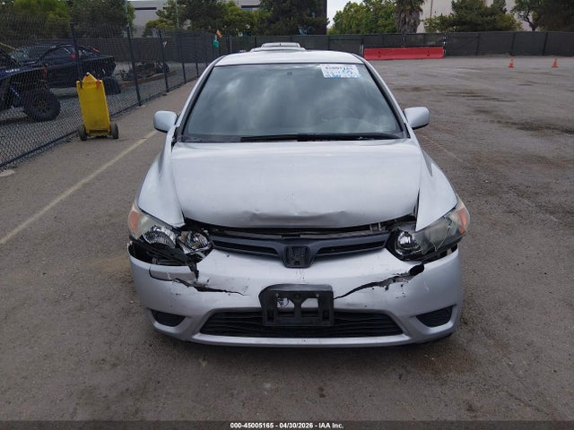 Продажа на аукционе авто 2008 Honda Civic Lx, vin: 2HGFG126X8H548366, номер лота: 45005165