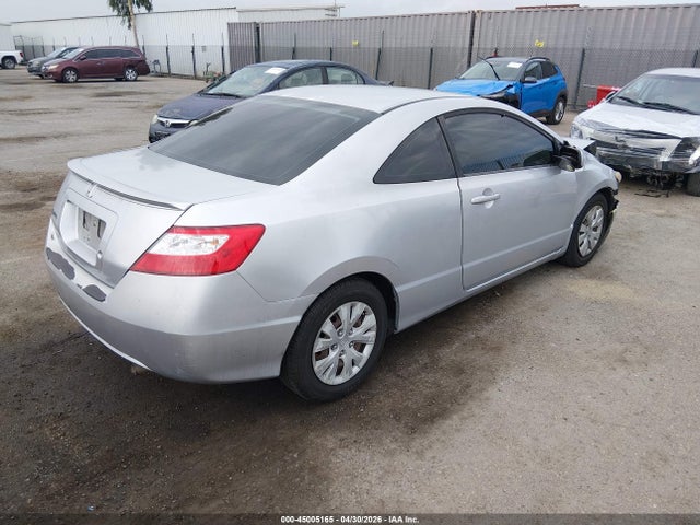 Продажа на аукционе авто 2008 Honda Civic Lx, vin: 2HGFG126X8H548366, номер лота: 45005165