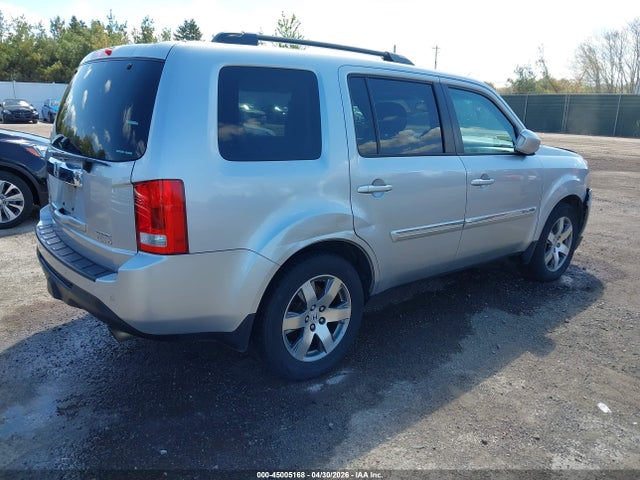 Продажа на аукционе авто 2014 Honda Pilot Touring, vin: 5FNYF4H99EB020722, номер лота: 45005168