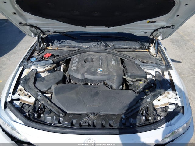 2017 Bmw 430i მანქანა იყიდება აუქციონზე, vin: WBA4U7C51H5D43260, აუქციონის ნომერი: 45005171