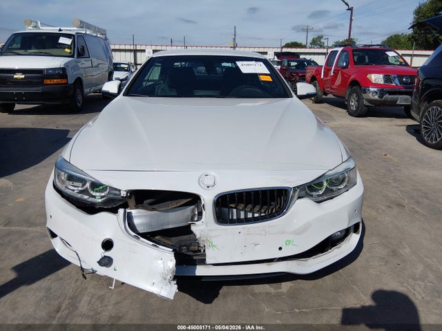 2017 Bmw 430i მანქანა იყიდება აუქციონზე, vin: WBA4U7C51H5D43260, აუქციონის ნომერი: 45005171