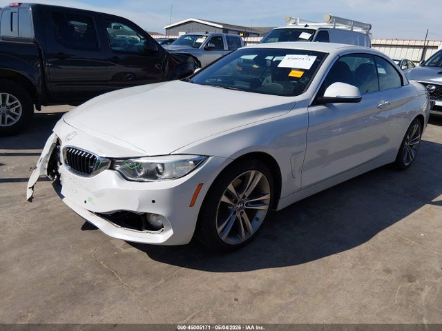 2017 Bmw 430i მანქანა იყიდება აუქციონზე, vin: WBA4U7C51H5D43260, აუქციონის ნომერი: 45005171