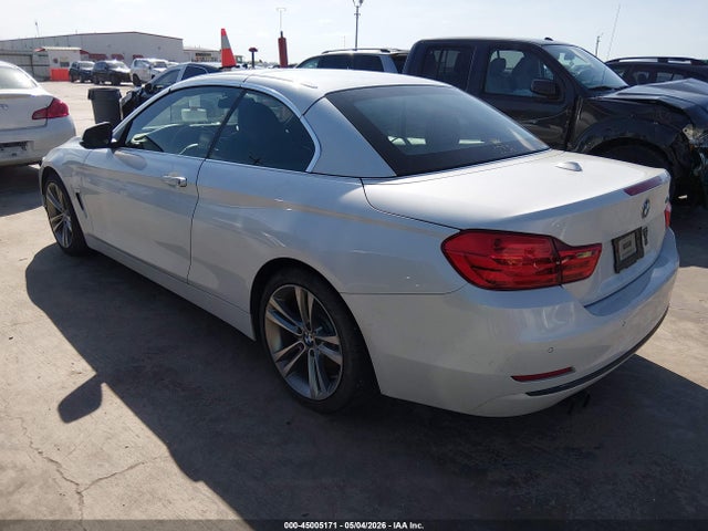 2017 Bmw 430i მანქანა იყიდება აუქციონზე, vin: WBA4U7C51H5D43260, აუქციონის ნომერი: 45005171