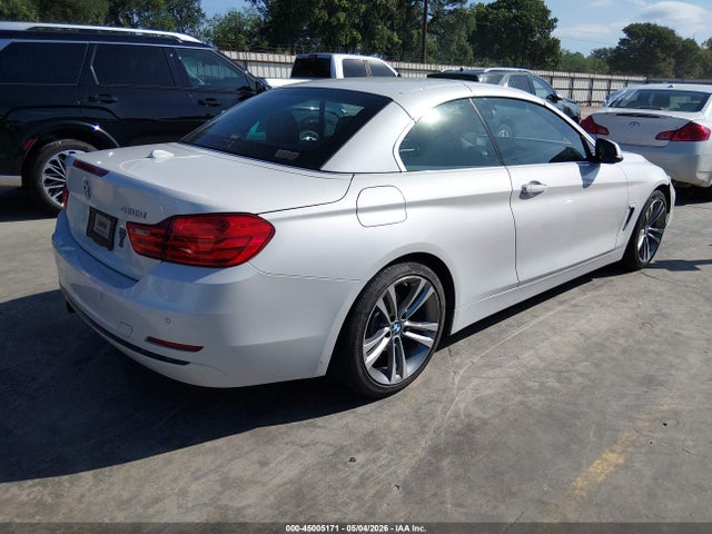 2017 Bmw 430i მანქანა იყიდება აუქციონზე, vin: WBA4U7C51H5D43260, აუქციონის ნომერი: 45005171