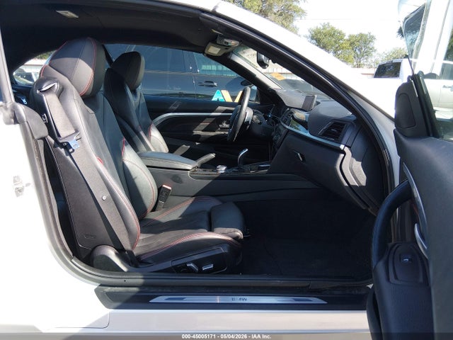 2017 Bmw 430i მანქანა იყიდება აუქციონზე, vin: WBA4U7C51H5D43260, აუქციონის ნომერი: 45005171