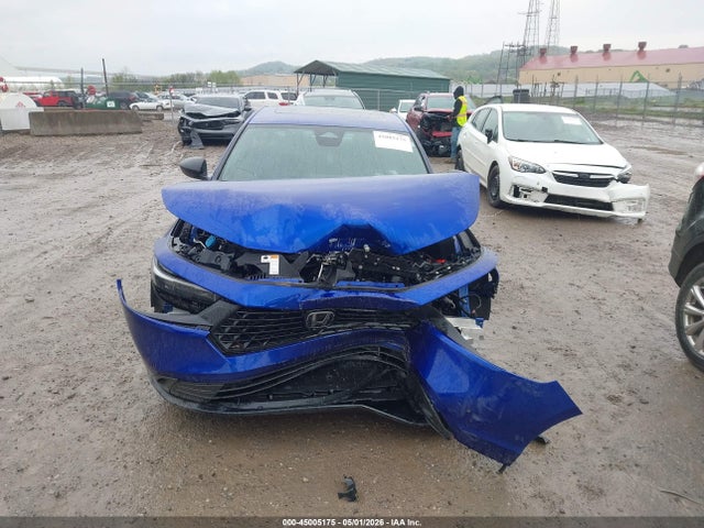 45005175 :رقم المزاد ، 1HGCY2F56SA035516 vin ، 2025 Honda Accord Hybrid Sport مزاد بيع