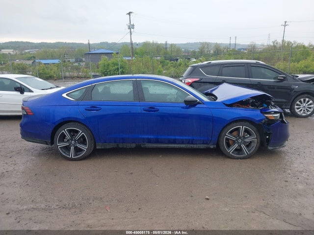 45005175 :رقم المزاد ، 1HGCY2F56SA035516 vin ، 2025 Honda Accord Hybrid Sport مزاد بيع