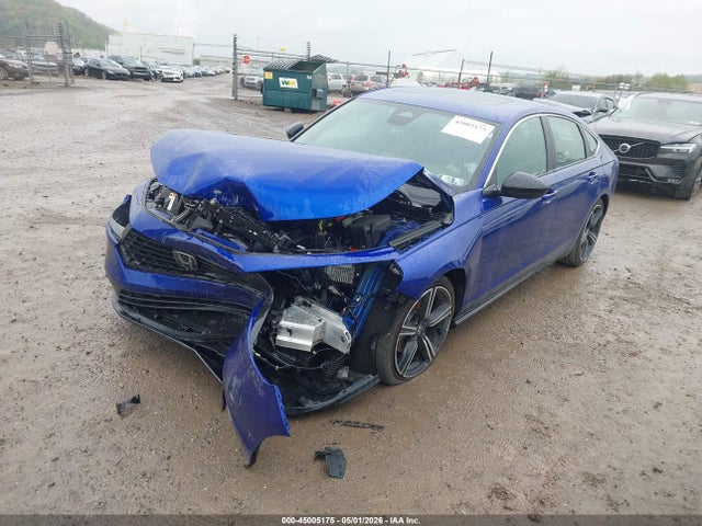 45005175 :رقم المزاد ، 1HGCY2F56SA035516 vin ، 2025 Honda Accord Hybrid Sport مزاد بيع