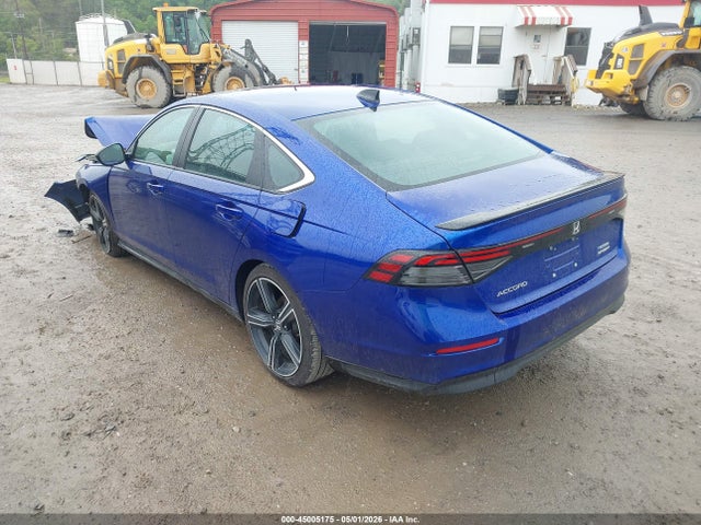 45005175 :رقم المزاد ، 1HGCY2F56SA035516 vin ، 2025 Honda Accord Hybrid Sport مزاد بيع