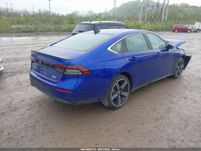 45005175 :رقم المزاد ، 1HGCY2F56SA035516 vin ، 2025 Honda Accord Hybrid Sport مزاد بيع