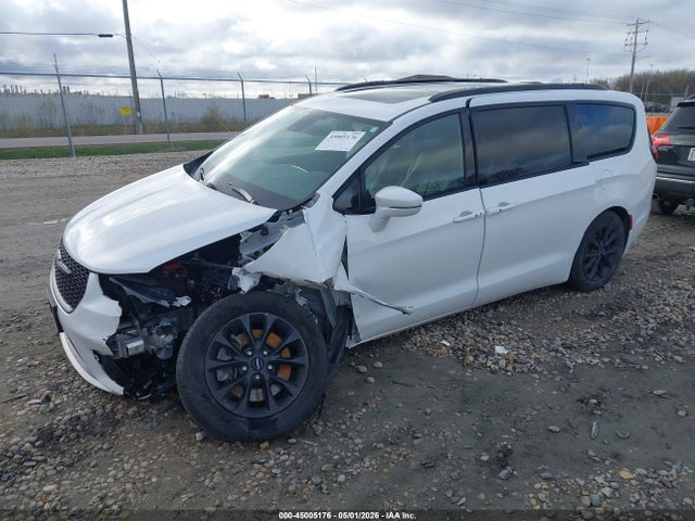Продаж на аукціоні авто 2021 Chrysler Pacifica Limited Awd, vin: 2C4RC3GG3MR536777, номер лоту: 45005176
