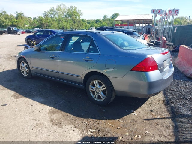 Продажа на аукционе авто 2007 Honda Accord 2.4 Ex, vin: 1HGCM56807A056215, номер лота: 45005183