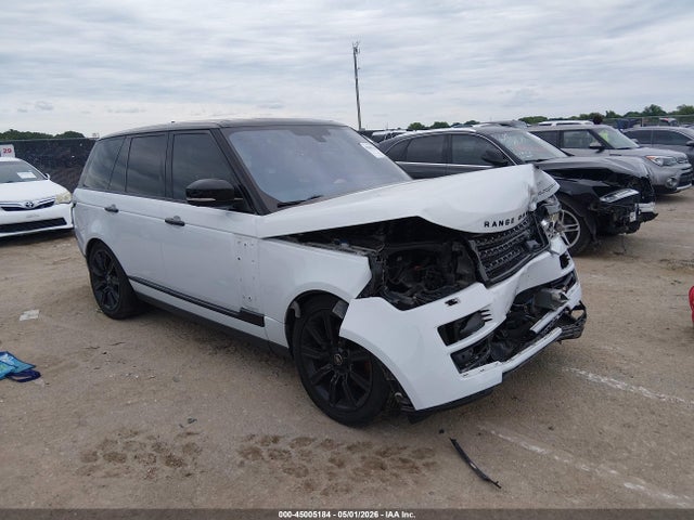 Продажа на аукционе авто 2016 Land Rover Range Rover 3.0l V6 Turbocharged Diesel Hse Td6, vin: SALGS2KF5GA266553, номер лота: 45005184