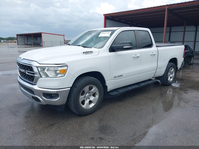 45005186 :رقم المزاد ، 1C6RREBT2NN337465 vin ، 2022 Ram 1500 Big Horn  4x2 6'4 Box مزاد بيع