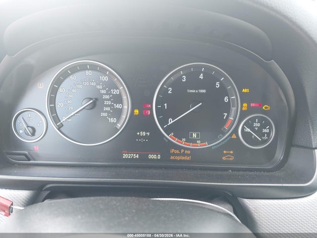 Aukcja sprzedaży 2011 Bmw 535i, vin: WBAFR7C54BC804025, numer aukcji: 45005188