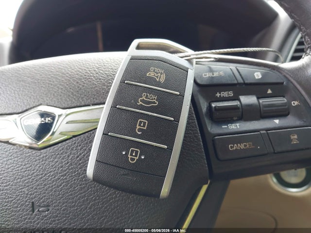 Aukcja sprzedaży 2017 Genesis G80 3.8, vin: KMHGN4JE2HU182379, numer aukcji: 45005200