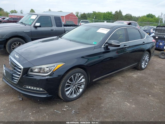 Aukcja sprzedaży 2017 Genesis G80 3.8, vin: KMHGN4JE2HU182379, numer aukcji: 45005200