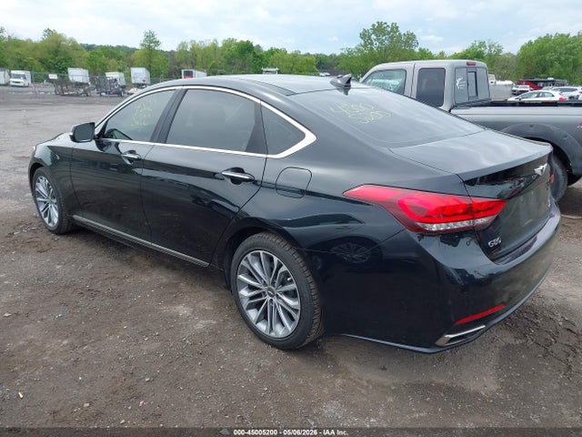 Aukcja sprzedaży 2017 Genesis G80 3.8, vin: KMHGN4JE2HU182379, numer aukcji: 45005200