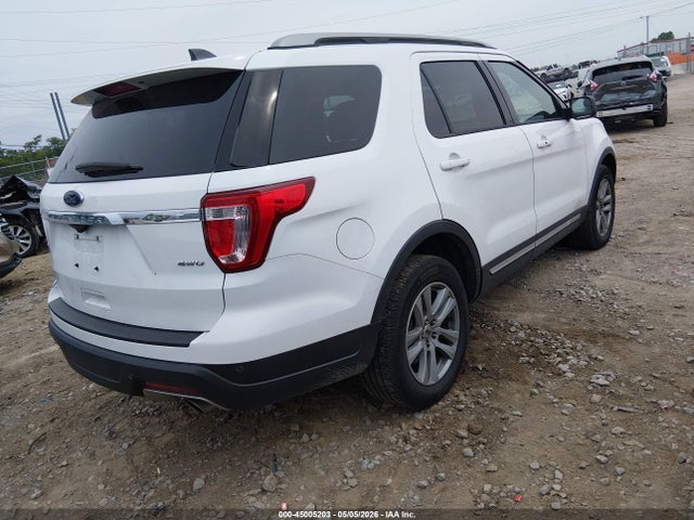 1FM5K8D84JGB20029 Ford EXPLORER XLT