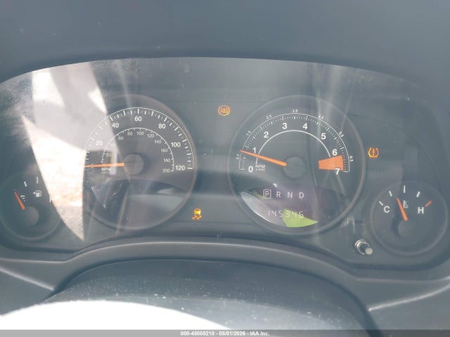 45005210 :رقم المزاد ، 1C4NJCBA4GD622646 vin ، 2016 Jeep Compass Sport مزاد بيع