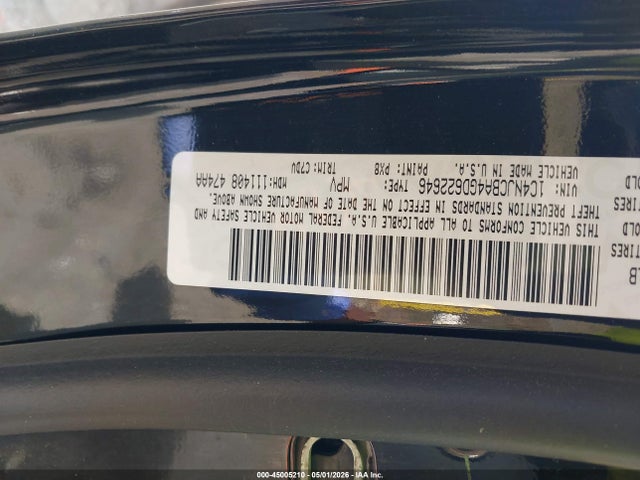 45005210 :رقم المزاد ، 1C4NJCBA4GD622646 vin ، 2016 Jeep Compass Sport مزاد بيع