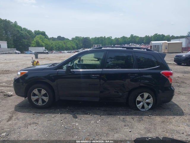 45005212 :رقم المزاد ، JF2SJAHC6FH579761 vin ، 2015 Subaru Forester 2.5i Limited مزاد بيع