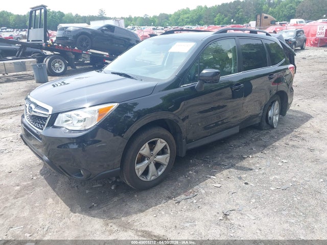 45005212 :رقم المزاد ، JF2SJAHC6FH579761 vin ، 2015 Subaru Forester 2.5i Limited مزاد بيع