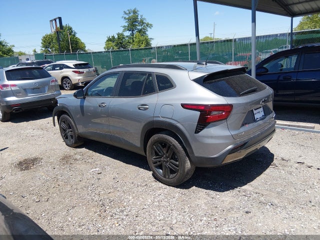 2024 Chevrolet Trax Fwd Activ მანქანა იყიდება აუქციონზე, vin: KL77LKE23RC077451, აუქციონის ნომერი: 45005224