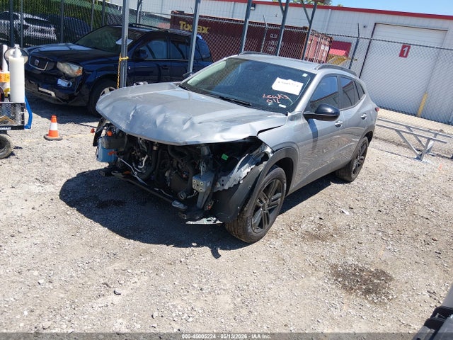 2024 Chevrolet Trax Fwd Activ მანქანა იყიდება აუქციონზე, vin: KL77LKE23RC077451, აუქციონის ნომერი: 45005224