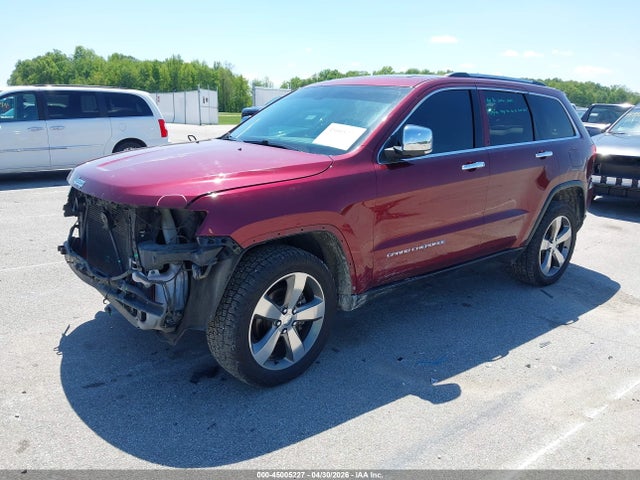 Aukcja sprzedaży 2016 Jeep Grand Cherokee Limited, vin: 1C4RJFBG5GC475198, numer aukcji: 45005227