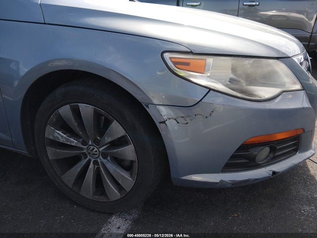 45005228 :رقم المزاد ، WVWMP7AN1AE558993 vin ، 2010 Volkswagen Cc Sport مزاد بيع