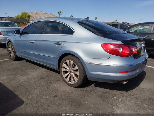 45005228 :رقم المزاد ، WVWMP7AN1AE558993 vin ، 2010 Volkswagen Cc Sport مزاد بيع