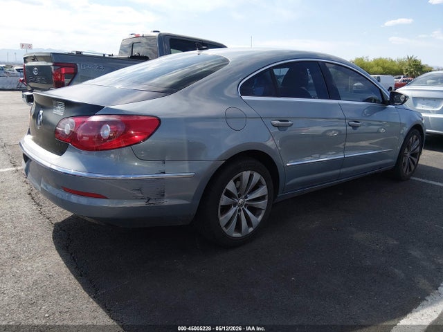 45005228 :رقم المزاد ، WVWMP7AN1AE558993 vin ، 2010 Volkswagen Cc Sport مزاد بيع