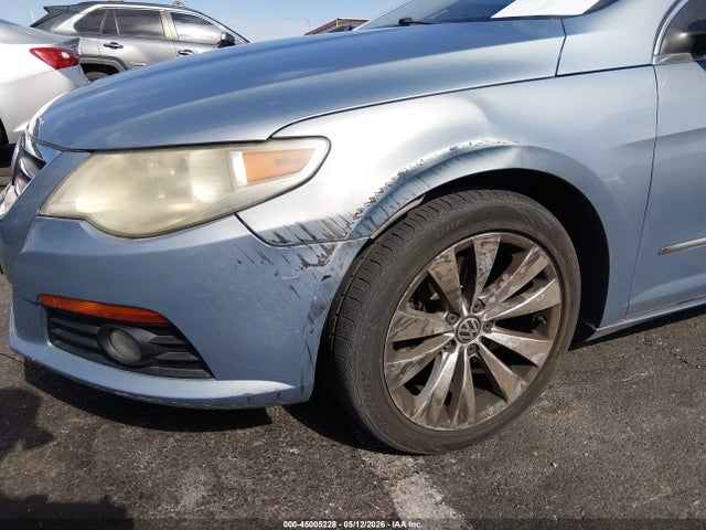 45005228 :رقم المزاد ، WVWMP7AN1AE558993 vin ، 2010 Volkswagen Cc Sport مزاد بيع