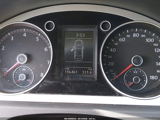 45005228 :رقم المزاد ، WVWMP7AN1AE558993 vin ، 2010 Volkswagen Cc Sport مزاد بيع